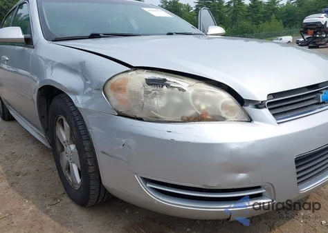 2009 Chevrolet Impala Lt из США, поврежденный, VIN 2G1WT57K691325896